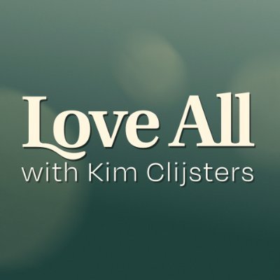 loveallpodcast's profile picture. The Official X of Love All with Kim Clijsters- a podcast sharing honest, inspiring and hilarious stories of people shaping the world of tennis