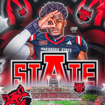 AJThomas27's profile picture. 3 ⭐️ Edge/OLB @AStateFB | καψ♦️| Contact: @Jlsports3 (318)-514-8408