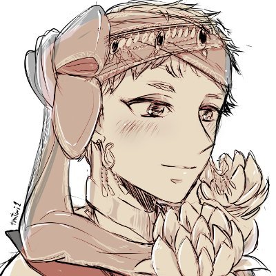 tmtwi1's profile picture. 産後のメンタルにブレジュ🐍☀をブチ込まれ創作意欲が再発した悲しきモンスターです。成人済。🐍☀中心に徒然なるままに絵を投稿します。プロフ必読推奨です🙇✨⇩※ブルスカは☀🐍置き場