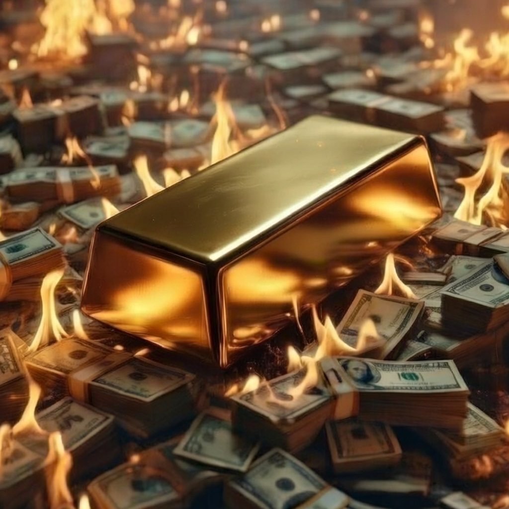 Inflationaire's profile picture. Gold is money and nothing else. Truth seeker.