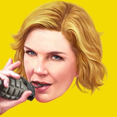 zlobuster's profile picture. Sad lady with lots of dolls