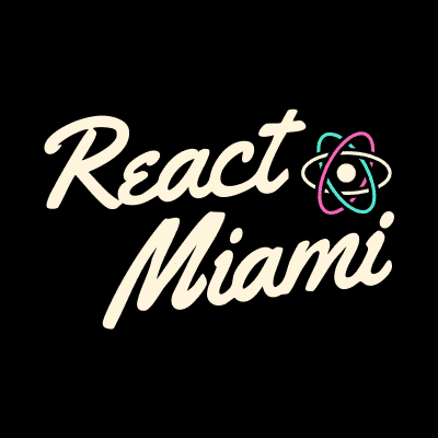 ReactMiamiConf's profile picture. React developers conference, April 23-24, 2026 🌴 Organized by @g2i_co