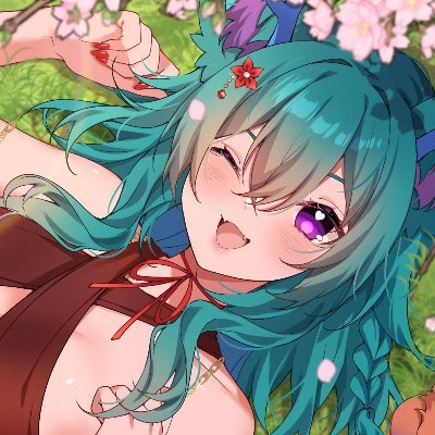 HikoMegami's profile picture. Hellow my purrty fren ᨐ ∫ 
I´m a clumsy chaotic Catgirl trying to light up your day at https://t.co/pwWqz33J6h
Model Art @MayaVtuber / Rig @Hooli_2d