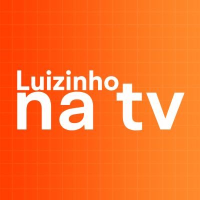 LuizinhoNaTV's profile picture. Um perfil de notícias e entretenimento que traz as principais novidades da TV, celebridades e cultura pop. Com uma abordagem jovem e dinâmica.