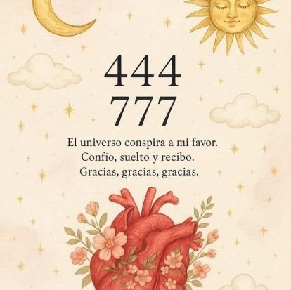 Cancmoon's profile picture. Del mar y la luna 🦀
Eres agua en movimiento, pero también luna que guía en la oscuridad.
222✨️✨️✨️