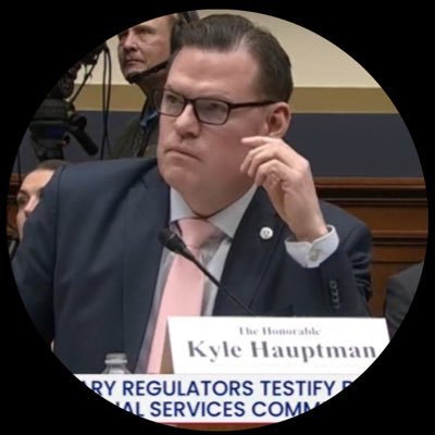 kylehauptman's profile picture. Chairman of the National Credit Union Administration. Husband, father, Patriots fan. Views are mine, this isn’t a govt account.