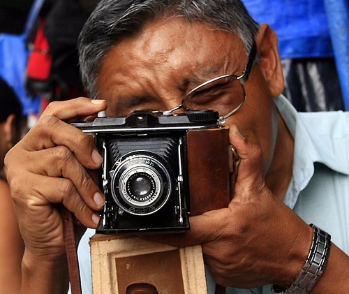 Tuit con foto... Soy un fotógrafo compulsivo, lo mío es una enfermedad. Es una compulsión física aparejada a una aptitud mental.