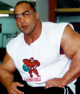 HugeNasser's profile picture. Outspoken IFBB Pro Bodybuilder