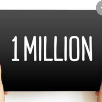 1milionpost's profile picture. 🎯1m posts