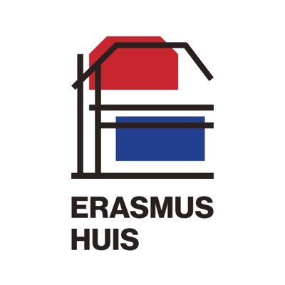 ErasmusHuis's profile picture. Erasmus Huis library and exhibition hall are now open! Tuesday to Saturday 10:00 - 16:00