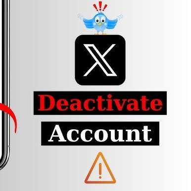 Deactivate All X Accounts