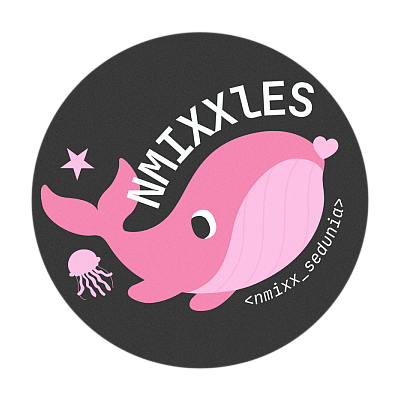 NMIXXlES's profile picture. 𑁬   ݂ a chimerical tale of nmixx rps concocted by the poet. ํ   ✿ (2022)