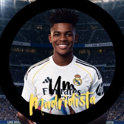 UmMadridistaa's profile picture. ⚪️| Sua fonte confiável sobre o Real Madrid.  🗯️| Para parcerias, entre em contato via DM.