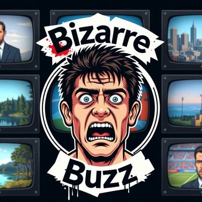 BizarreBuzzNews's profile picture. Weird and bizarre news from around the world 🌐
Like, follow and share and have some laughs 😃