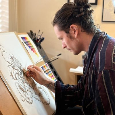 TElliottArt's profile picture. Sign up to the newsletter on my Website to get the latest news on my sci-fi project, ESKATON