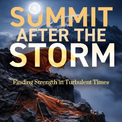StormToSummit's profile picture. Author of Summit After the Storm.
Crisis leadership & resilience—lessons from the mountain.
20+ years in global procurement & supply chain leadership.