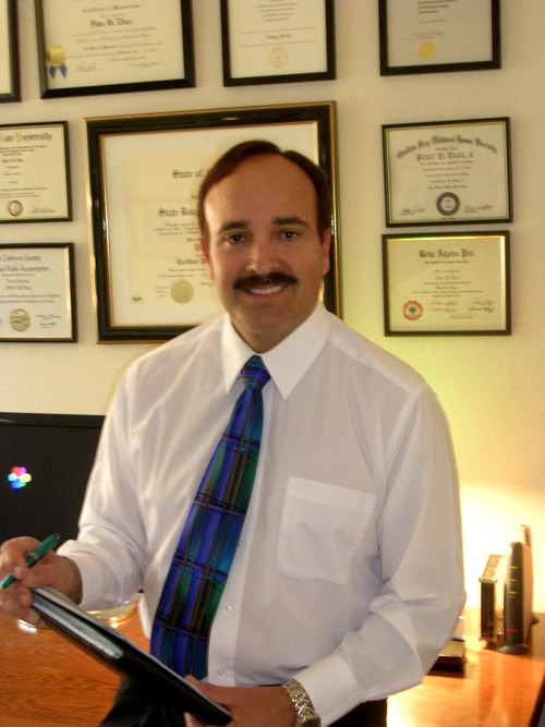 Peter Diaz is a Certified Public Accountant offering a full range of tax consulting services, including tax preparation and IRS audit representation.