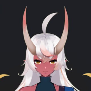 FlariaOnibi's profile picture. Oni Bartender Vtuber who loves to play retro and retro inspired video games on twitch.