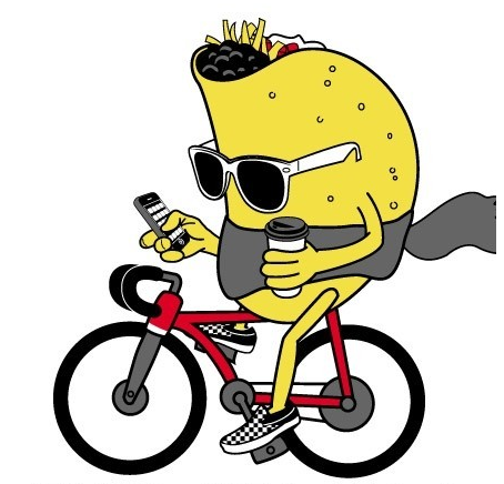We eat tacos. Every. Freakin. Day.
