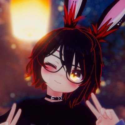 Fluxxxyyuwu's profile picture. Hello my name is fluxx/fluxxy I'm a simple femboy bunny making content for fun :3