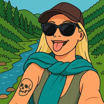 Sabrinadegas's profile picture. creative & marketing @datahaven_xyz ☠️💖🎨🌴🫎 prev. @opensea & @poptv