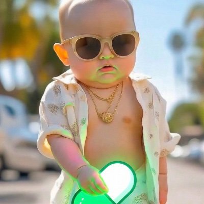 DancingAIBaby's profile picture. Official $DBABY Meme 👶🏻 CA: KRuo79FGUtmp8V6dka9TTPiZeDYqyXJbooqJuaWpump 
Token TG: https://t.co/sPgnQGGLjk