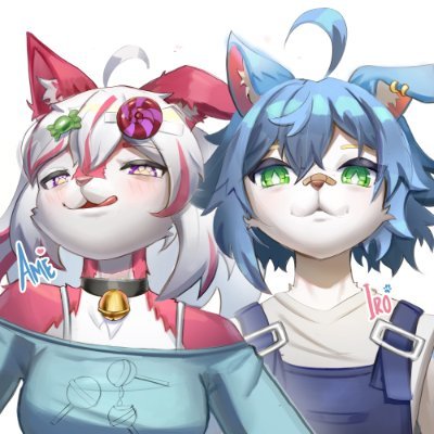 ameeeeeiro's profile picture. Ame heree ^^
Furry artist | 19 yo ✨
Loves hot choco and raiinnn ☕🌧️