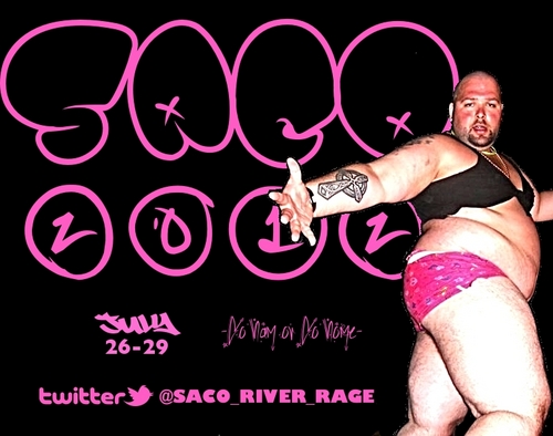Beach one. Friday and saturday. starts at sunset. Follow the music. All are welcome. #SACO2012