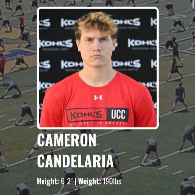 Cameroncan89252's profile picture. WR/Punter/Nickel |Class of 2028|punter(5⭐️-#1🇺🇸) |6’2ft 190lbs |GPA-3.5| Pinnacle High School | Phoenix AZ | basketball/Sand volleyball/God first ✝️