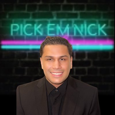 pickemnick's profile picture. Sports Betting Handicapper @BadBeatsOnlyDFS Helping people take down the 📚 Cashapp = $Shmoneynick