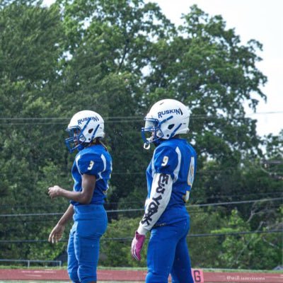 LondonBlaylock1's profile picture. Ruskin highschool🦅-Class of 2029🎓-Football🏈 position WR,QB,CB-height 5’6 Weight 145lbs-Kansas City Mo