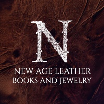 New Age Leather Books and Jewelry