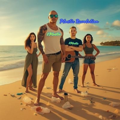 PlasticRevo's profile picture. Plastic Revolution 🌊🐳 | The musical voice of @PlasticCTO – ♻️ Spreading love, awareness, and good vibes to heal our waters and protect our ecosystem.