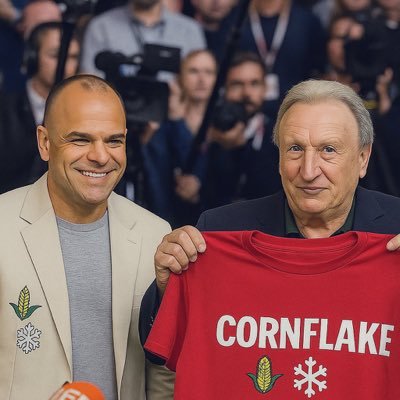 CraigCornflakes's profile picture. Director @CornflakePLC | #StayCornflake 🌽❄️