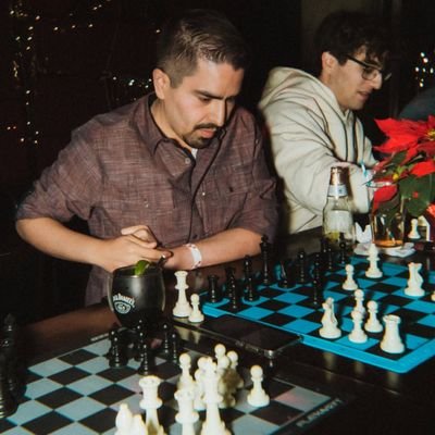 D_M4N8's profile picture. Just doing me.
Player and student of the game.
Chess, that is.