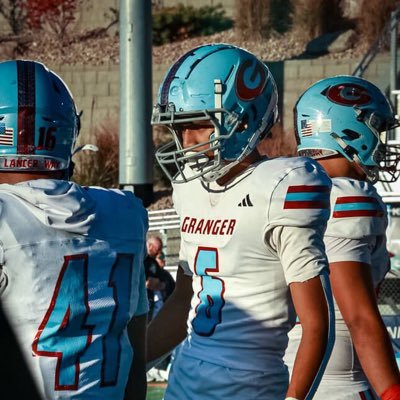 KingstonPatolo's profile picture. WR, SS, LB| 6”2 📈| 180 lbs 💯| Granger High School 🏈| 2 Way Starter| GPA ; 3.5🎓| Email; kingydumdum@icloud.com | #; 801-746-9676 | 385-299-2825 DMs are open