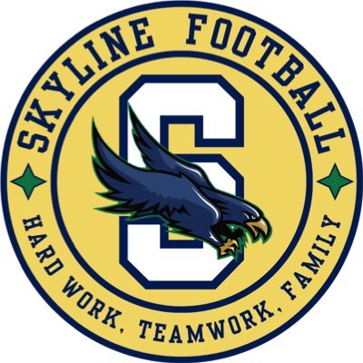 SHSHawksFootbal's profile picture. Official Twitter Account of Skyline High School Football 🏈 🦅 #GoHawks #SkyHigh Instagram: https://t.co/U8W35gC0WW