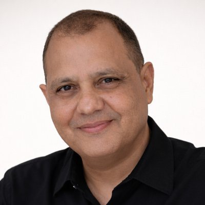 manishdvaishnav's profile picture. Brand Strategist | 36+ years
Helping businesses gain clarity before design, marketing, or tech decisions
Vadodara, India
https://t.co/2jfn2d8ZiK