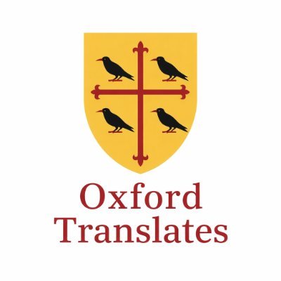 OxTranslates's profile picture. Literary Translation Summer School, online, 6 - 10 July 2026
Applications now open!
Directors: @rosschwartz & @Holly_Langstaff