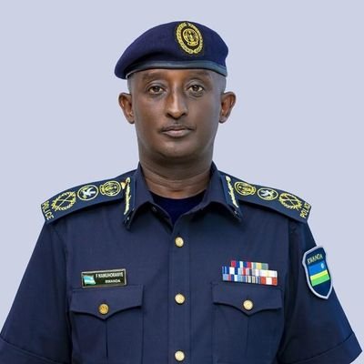 fnamuh's profile picture. The official account of the Rwanda National Police, Inspector General of Police