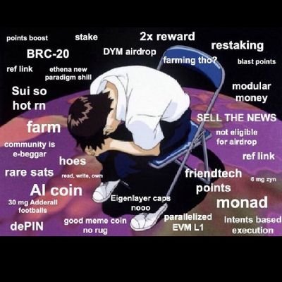 sonofdickkk's profile picture. Web3 and Airdrop Warlock.

Grinding with all my life to get my first 10 figures.

Collab:@GameChangerBSC 🎮