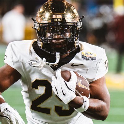 JamarSearcy's profile picture. Jesus FIRST❤️  WFU 29’ | RB | NCAA #2305903147