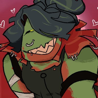 SeraphsCrypt's profile picture. (ξξ _⊗`) | 22 | He/Grave/Whatever 🏳️‍⚧️🪶  
(pfp by) @Hazard_Beetle 💕 !!
Multifandom | Bioshock 2 glazer | Fish are cool | Roblox gamedev