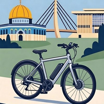 JLMRider's profile picture. הטוב, הרע והמכוער של רכיבה על אופניים בירושלים