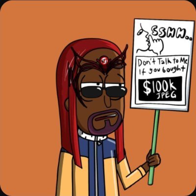 MrOriginalKhan's profile picture. #EpilepsyRepresent 💜
CT Member: @GodHatesNFTees | @grapes | @rugdollznft +
Creator of @BoopiOnSOL | $BOOPI 🩷