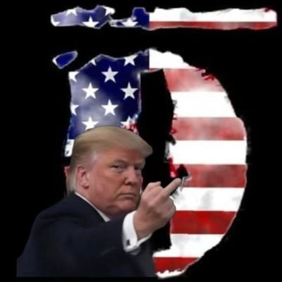 deplorablican's profile picture. I came for the M.A.G.A, I stay for the Ultra Mega M.A.G.A.  😎👍🇺🇲🇺🇲

*No blue check, because fuck Elon for insinuating Trump is a Pedo*
