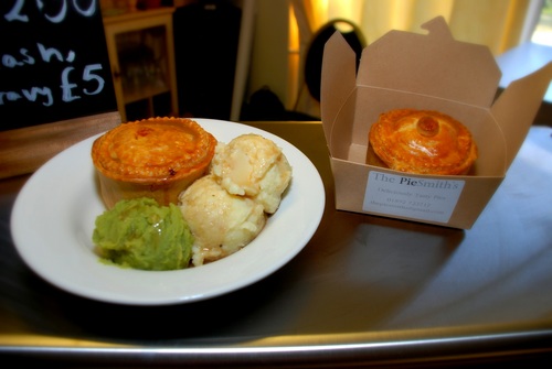 ThePieSmiths's profile picture. 