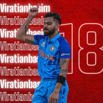 Basimbhatti2's profile picture. (ATHLETE)❤️💯
FAVOURITE PLAYER KING VK18👑🐐
INSPIRED BY KING VK18 👑🐐