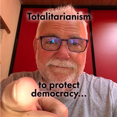 0Frah5's profile picture. Inconsequent #smallscalist

Macht is humane onmacht.

#IWillDefendMyself

https://t.co/0jAYWOgboa = ouderwets

#Wappie #Sexist #AllGlobalistsBehindBars