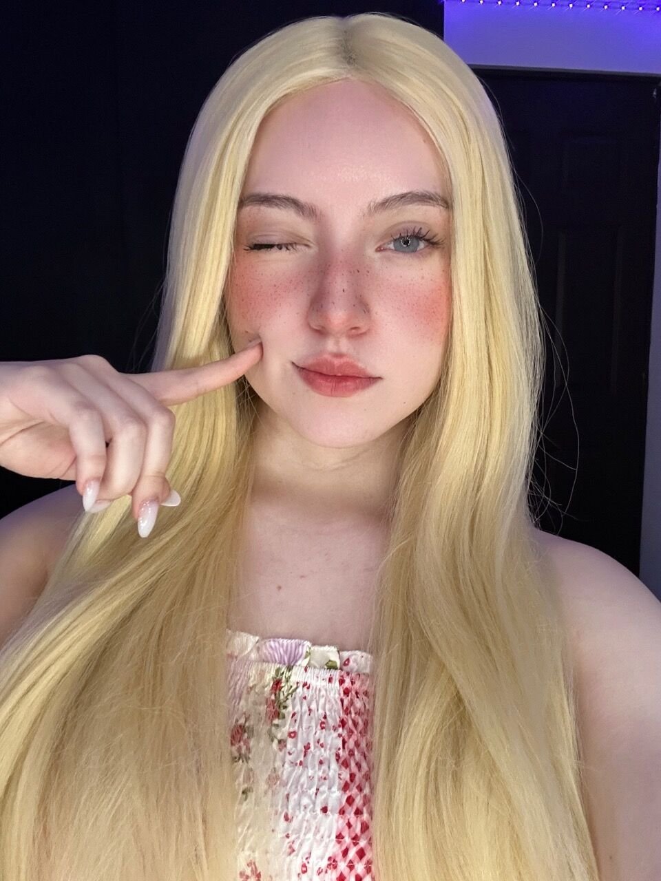 FreyaPresl81235's profile picture. i think my zodiac sign is the question mark, DM me if u can read it